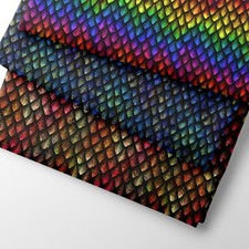 100% Cotton Dragon Scales