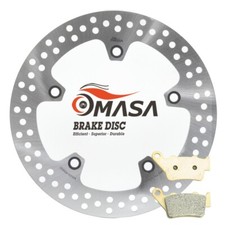 Brake Rear Rotor+Pads for BMW