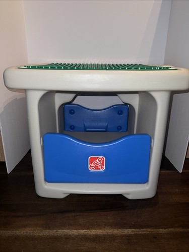 Step lego duplo table - table, blue