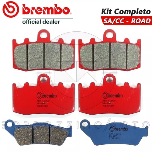 Brembo sinter brake pads - brake, front