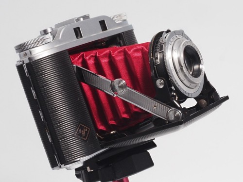 Agfa isolette iii apotar - agfa,