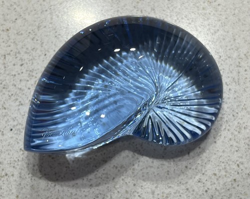 Baccarat nautilus sea shell - baccarat,