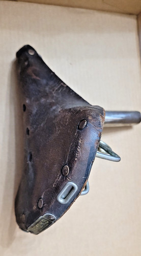 Vintage brooks leather rail - brooks,