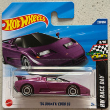 Hot Wheels 94 BUGATTI EB110 SS