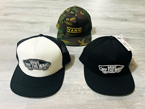 Vans snapback hats - 3,