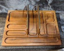 Vintage wooden valet butler - wooden,