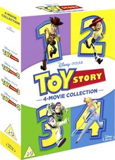 Toy Story 1 to 4 Complete