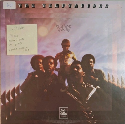 The temptations 1990 vinyl - temptations,