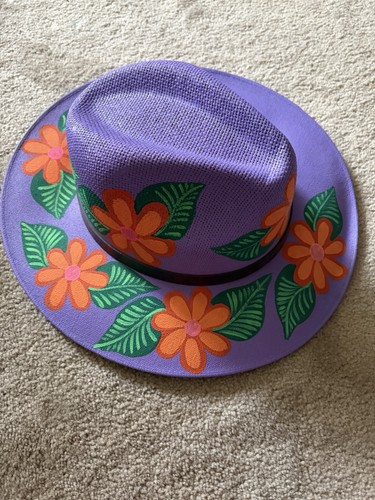 Mexican artisan hat - mexican,