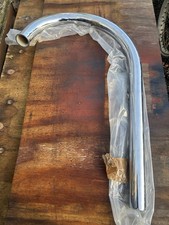 Norton CS1 Up Too 1929 Exhaust Front Pipe Left Exit NOS Please Read Description