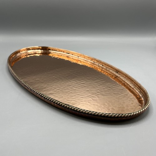 Antique solid copper gallery - antique,
