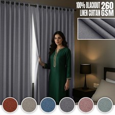 Heavy Duty Linen Blackout