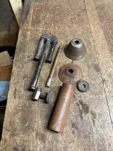 Antique old coleman - old, gas