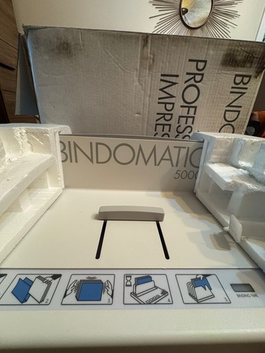 Bindomatic 5000 thermal - bindomatic,