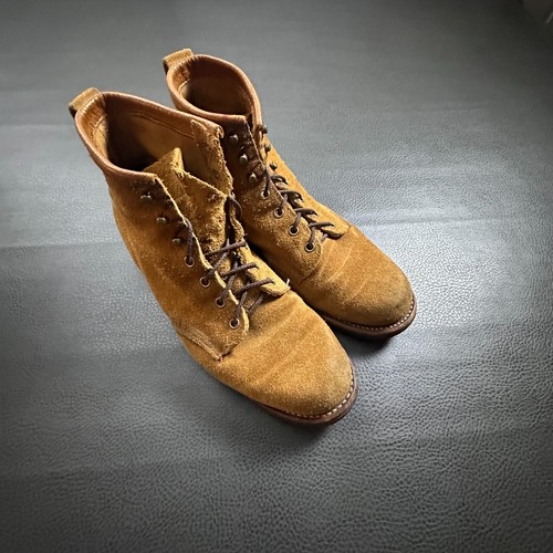 Vintage crew chippewa boots - crew,