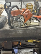Stihl MS500i Chainsaw Spares or Repair Power Head Only