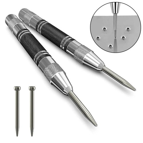 Automatic centre punch - punch, spring