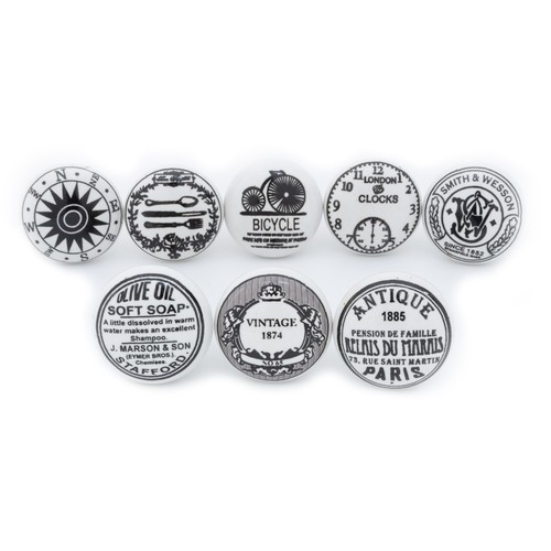 Round black white - ⭐8,