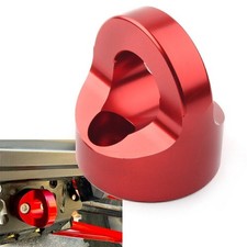 CNC Red Front Tow Hook Tie