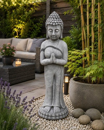 Large standing praying - large,