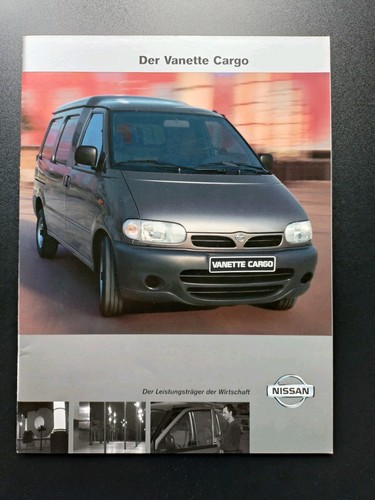 Nissan vanette cargo brochure - nissan,