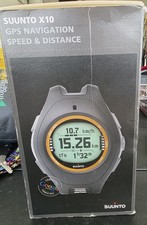 Suunto X10 GPS Watch New Never