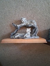 White Tiger Ornament