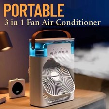 Portable 3 in 1 Fan Air