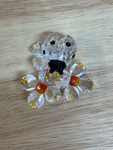 Swarovski crystal ladybug - swarovski, on