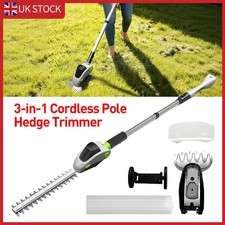 New cordless hedge - hedge, grass