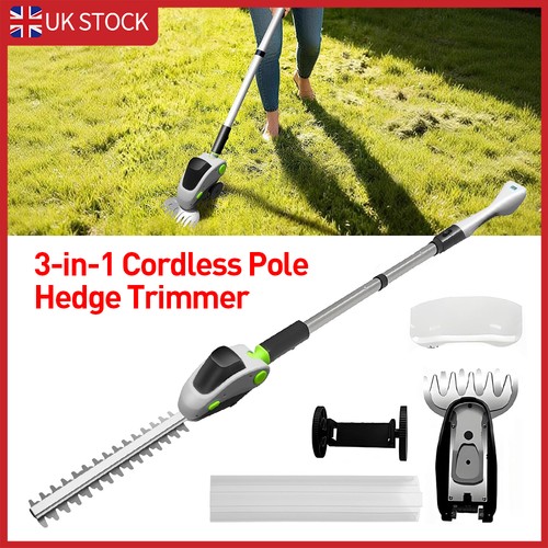 New cordless hedge - new,