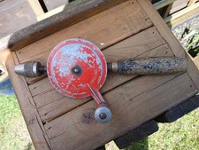 Vintage Hand Drill -Made In