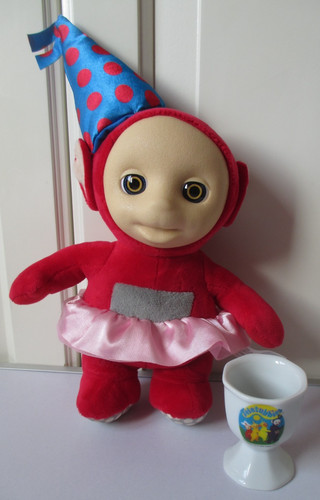 Egg cup teletubbies - egg,
