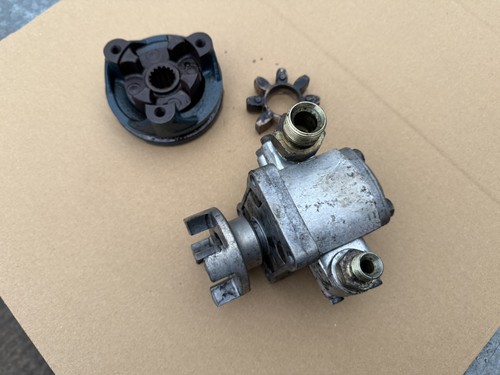 Hydraulic pump driver for - hydraulic, a