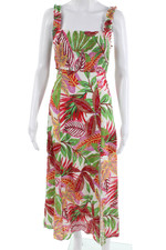 Zara Womens Cotton Tropical