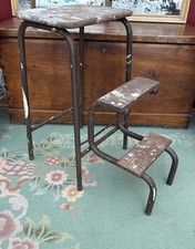 vintage folding step stool