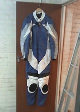 one piece motorbike leathers XL.  GPL