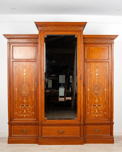 Antique edwardian satinwood - edwardian,
