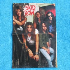 SKID ROW POSTER BRAVO 2 Seiten