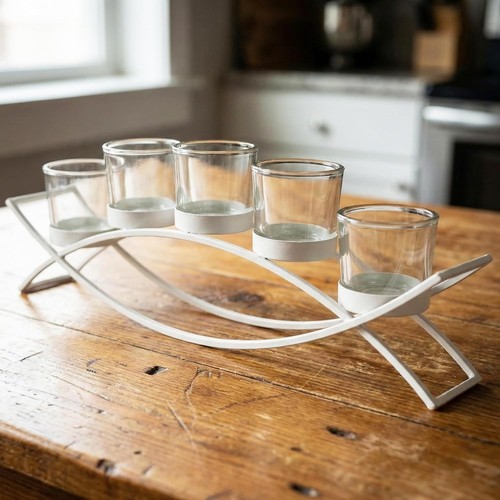 Seraphic iron arch table - iron,