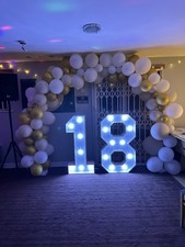 MDF 4ft Light Up Numbers