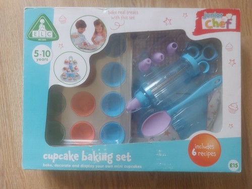 Elc junior chef cupcake - junior,
