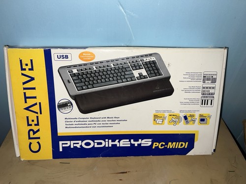 Creative prodikeys midi usb - creative,