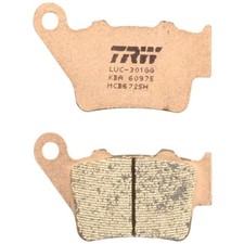 Rear brake pads MCB672SH fits