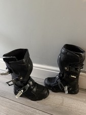 Chaos Kids Motocross Boots