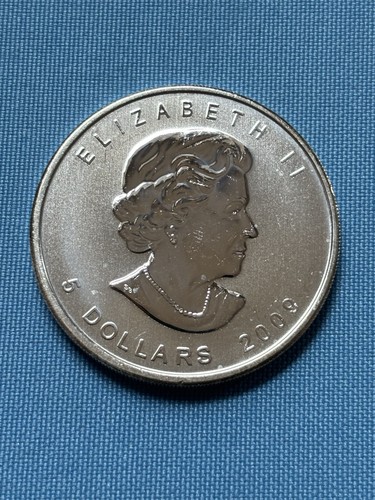 Canadian maple leaf silver - canadian,