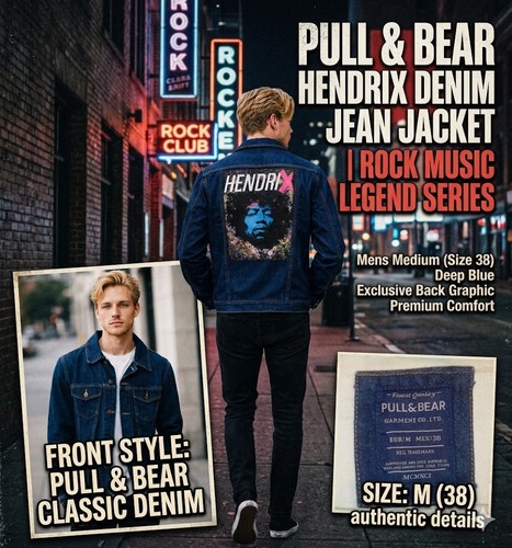 Pull bear hendrix denim - bear, jean