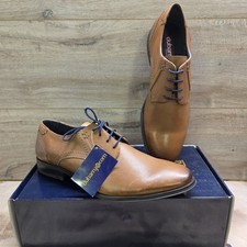 Dubarry Mens Derby Shoes Tan
