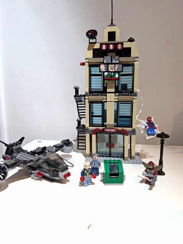 Lego marvel super heroes - super, 76005
