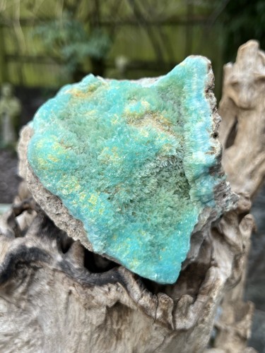 Blue aragonite specimen hope - :,